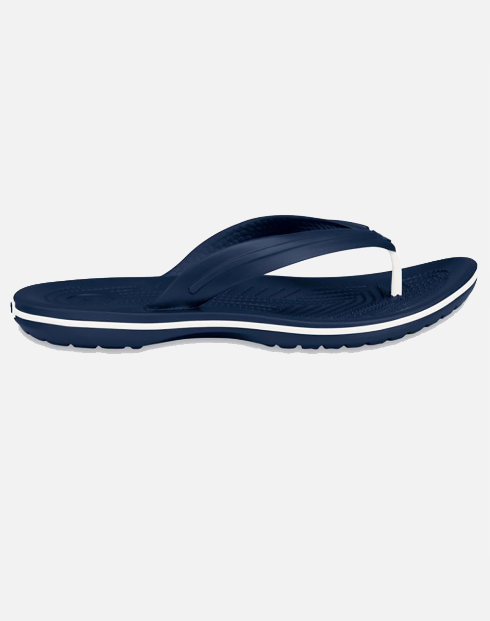 Crocs Crocband Flip Ανδρας Αθλητικα Παπουτσια Σαγιοναρες Navyblue Συνθετικο 11033 410 - Koolfly