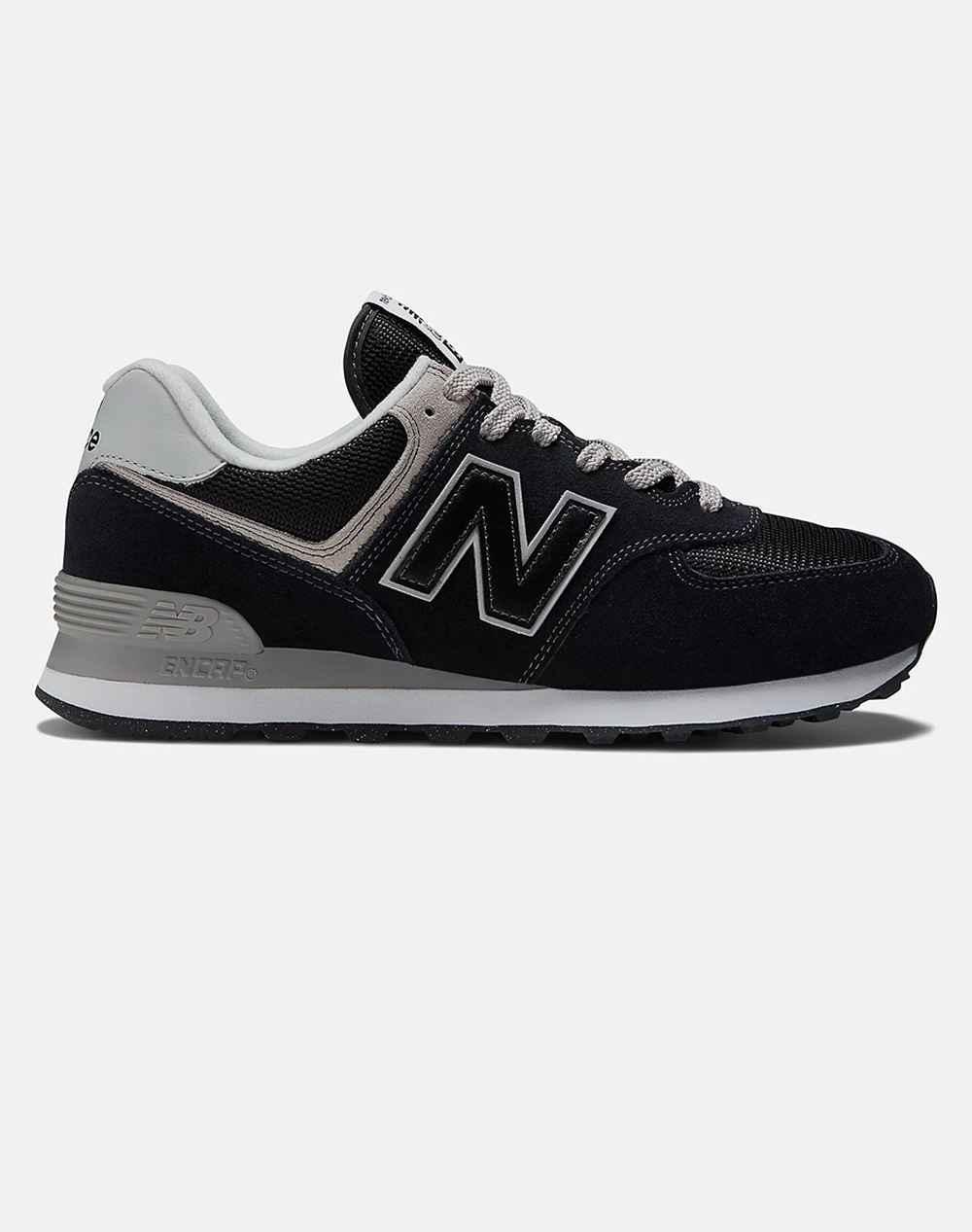 New Balance 574 Παπουτσι Classics Ανδρας Αθλητικα Παπουτσια Παπουτσια Black Σουετ Ml574Evb D