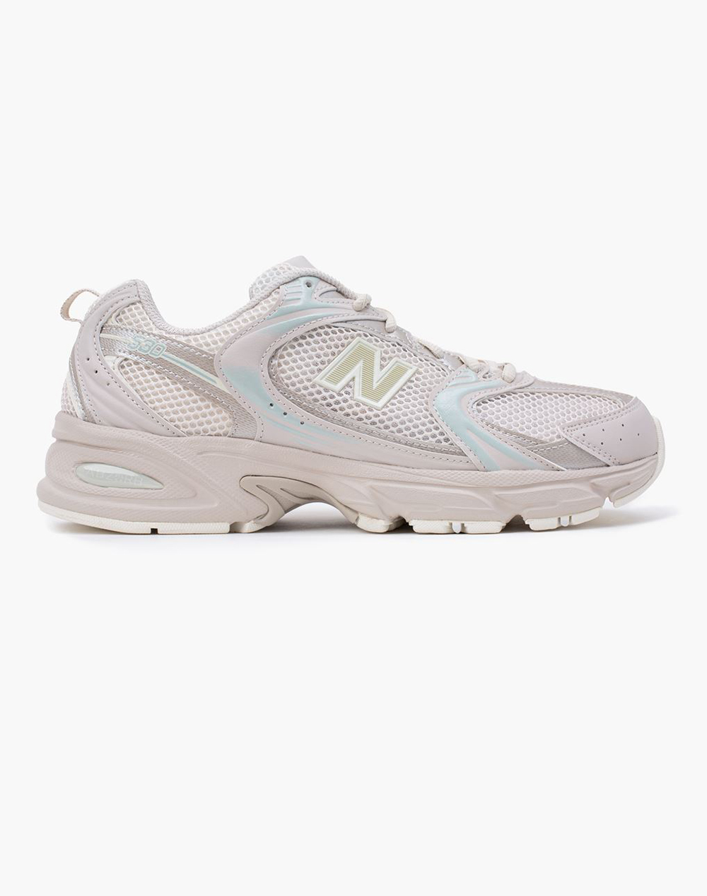 New Balance 530 Παπουτσι Classics Γυναικα Αθλητικα Παπουτσια Παπουτσια Ecru Συνθετικο Mr530Aa D