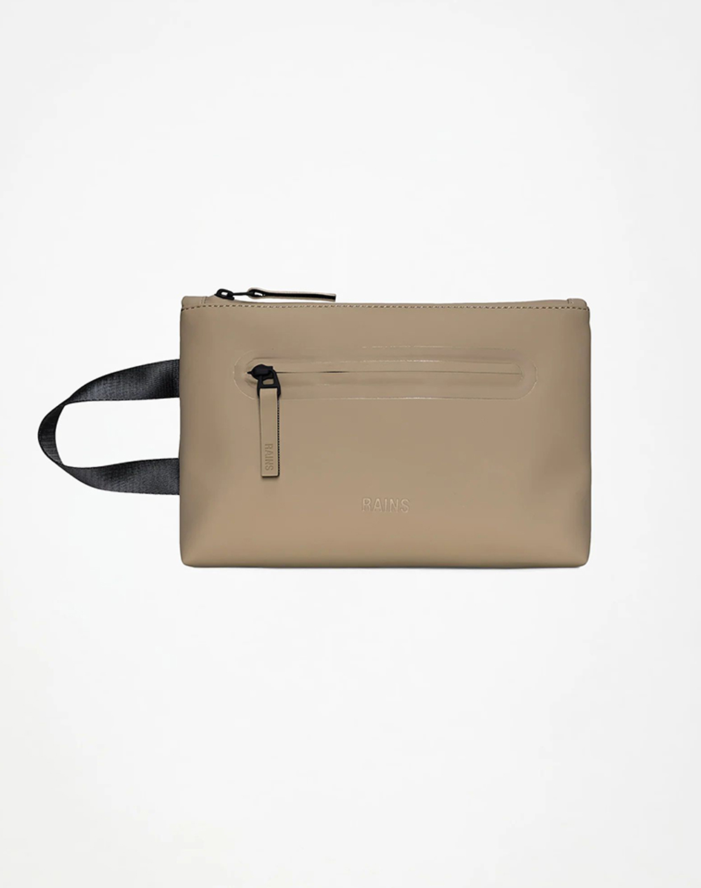 Rains Cosmetic Bag Zip W3 Γυναικα Αξεσουαρ Ειδη Ταξιδιου Βαλιτσες & Sac Voyage Biege Συνθετικο 16250 133 - Koolfly