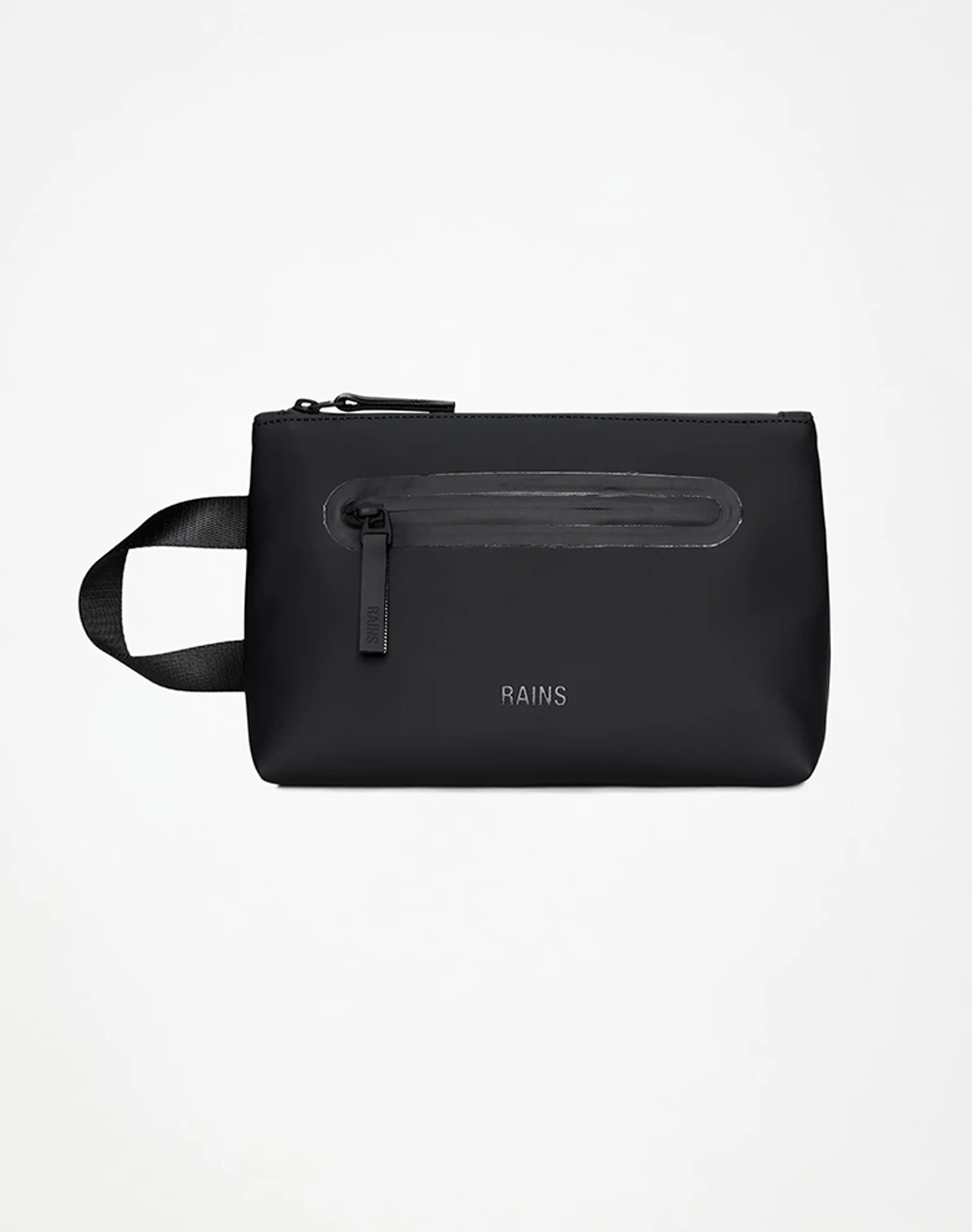 Rains Cosmetic Bag Zip W3 Γυναικα Αξεσουαρ Ειδη Ταξιδιου Βαλιτσες & Sac Voyage Black Συνθετικο 16250 001 - Koolfly