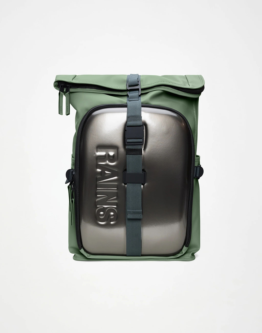 Rains Texel Moulded Backpack W3 Γυναικα Αθλητικα Αθλητικα Αξεσουαρ Τσαντες Greensnake Συνθετικο 13430 145 - Koolfly