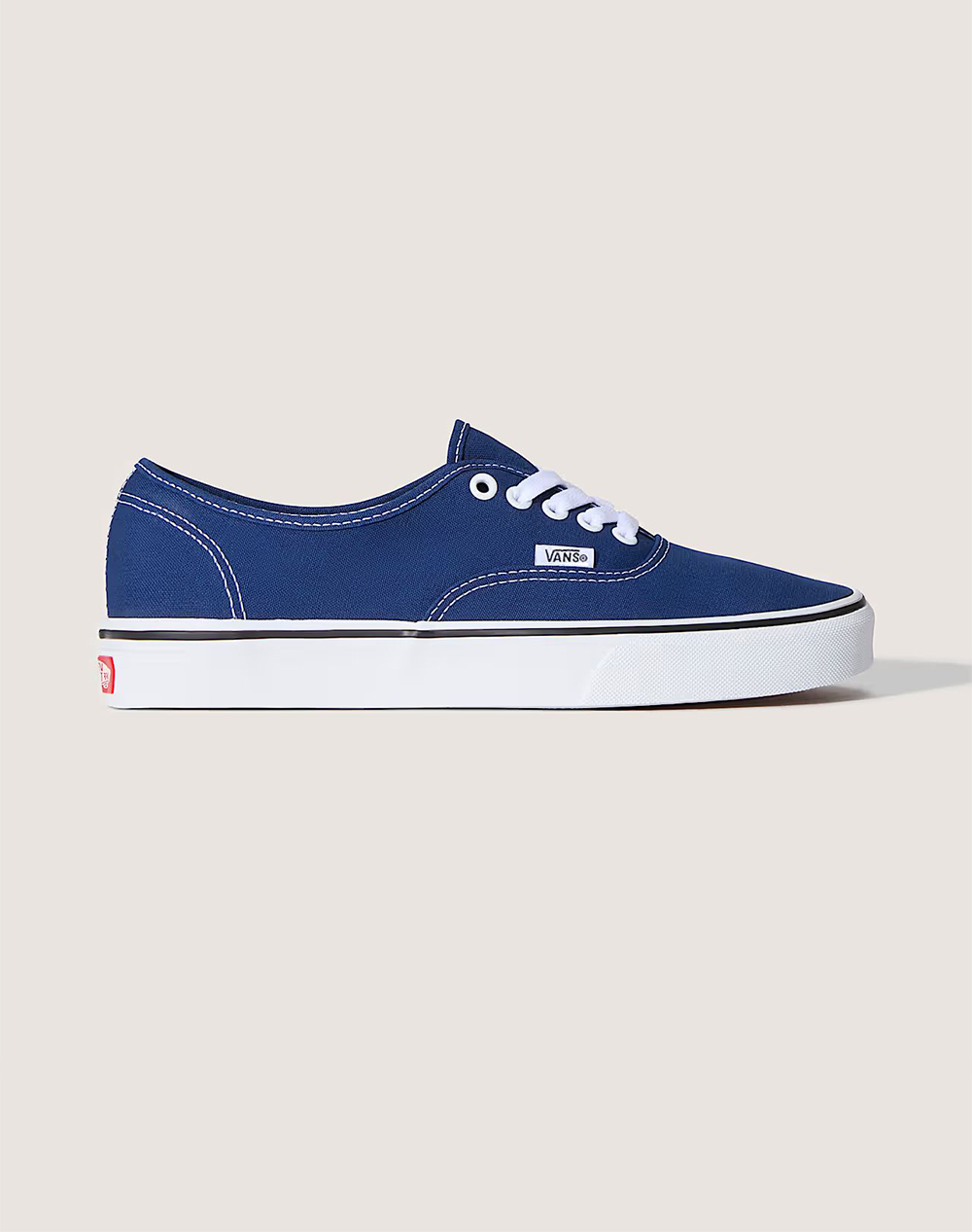 Vans Authentic Ανδρας Αθλητικα Παπουτσια Παπουτσια Blue Υφασμα Vn000D7Yfob1 Vnfob