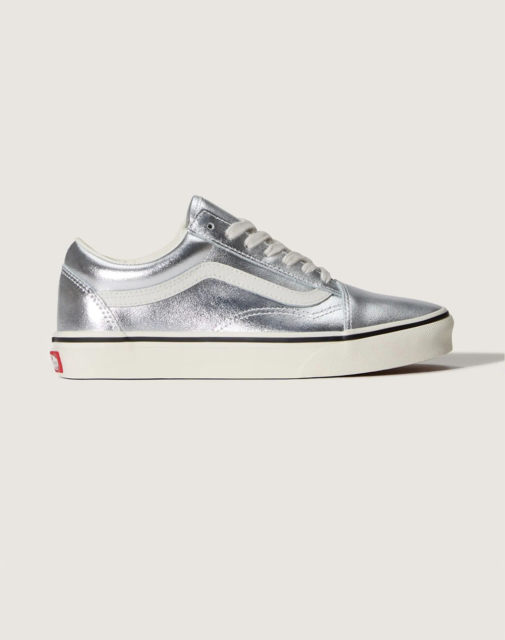 Vans Old Skool Γυναικα Παπουτσια Sneakers Metallicsilver Δερμασυνθετικο Vn000E8Wh271 Vnh27