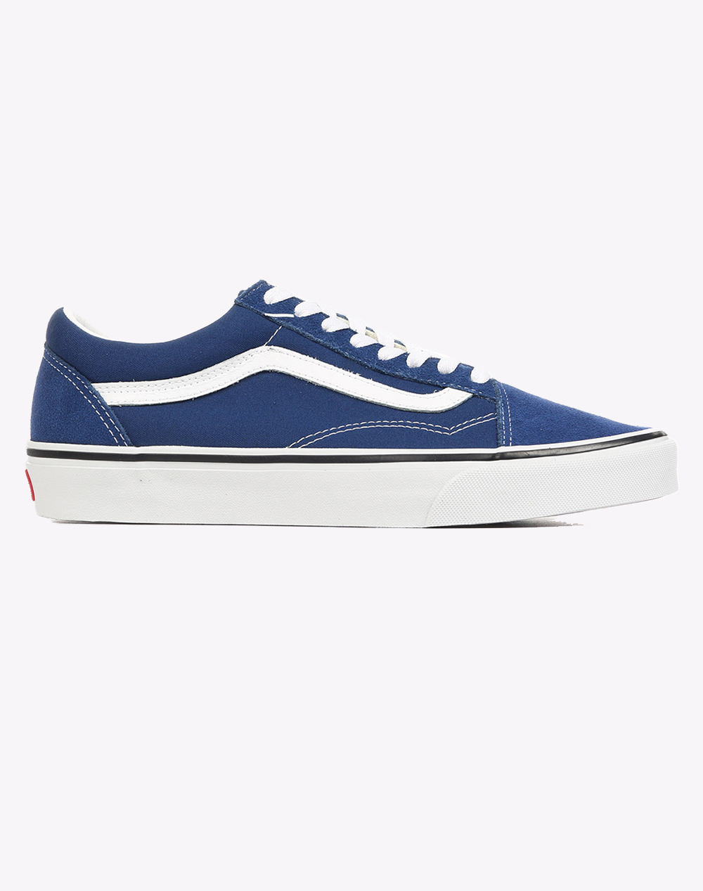 Vans Old Skool Ανδρας Αθλητικα Παπουτσια Παπουτσια Blue Σουετυφασμα Vn000D7Zfob1 Vnfob