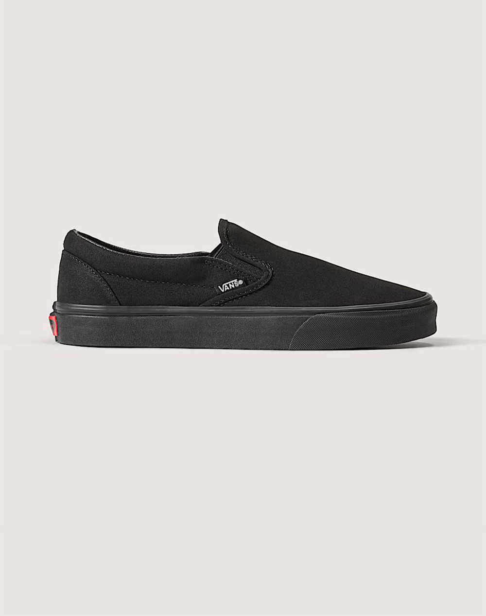Vans Classic Slip On Γυναικα Παπουτσια Sneakers Black Υφασμα Vn000Eyebka1 Black/Black