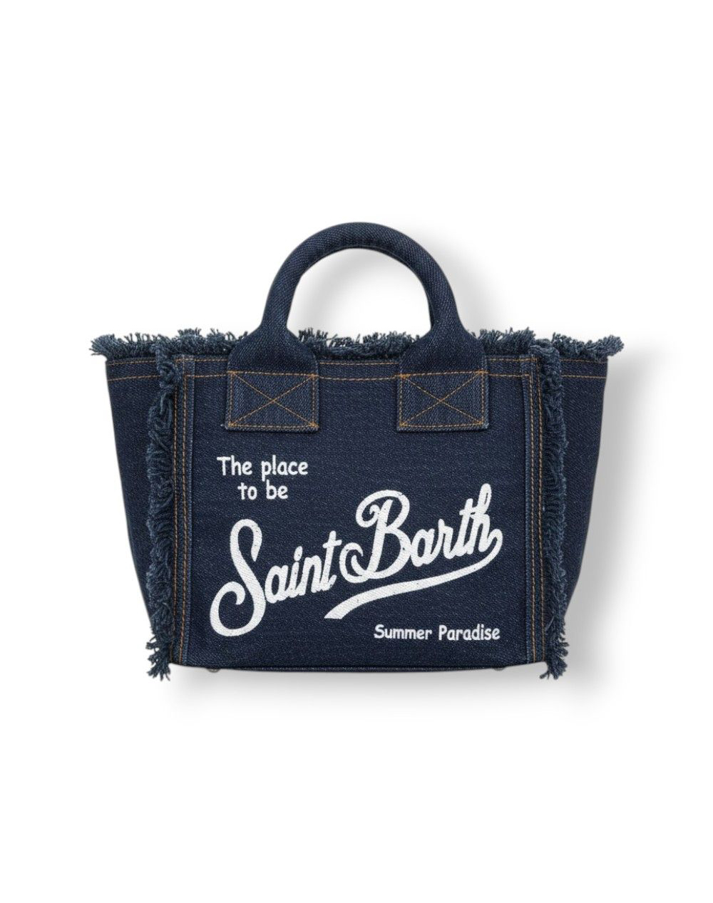 Mc2 Vanity Mini Small Bag With Strap Denim Dark Γυναικα Αξεσουαρ Τσαντες Denimdarkblue Υφασμα Vami001 00431L 00431L