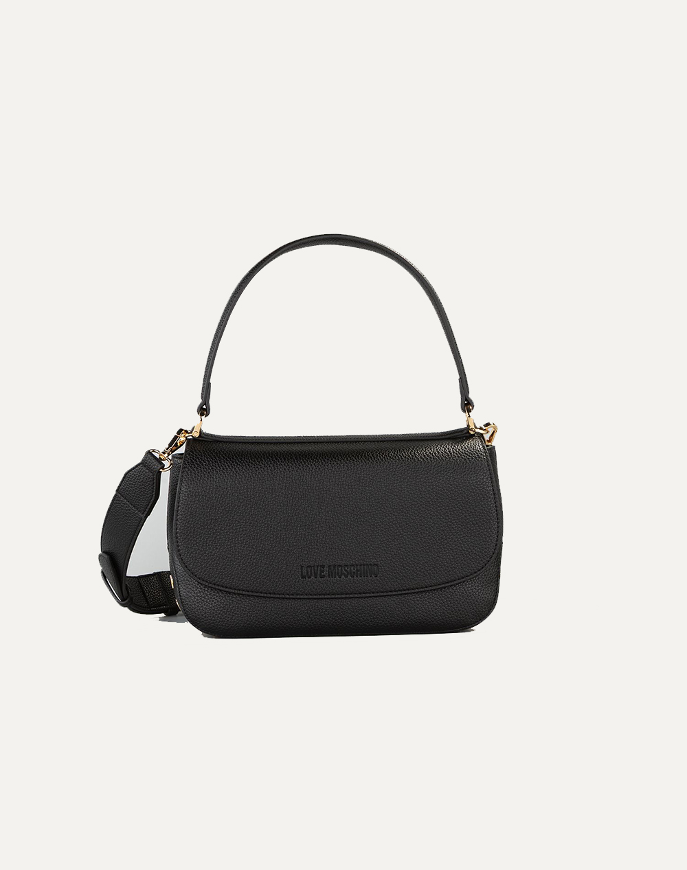Love Moschino Τσαντα Γυναικα Αξεσουαρ Τσαντες Black Απομιμηση Δερματος Jc4123Pp1Olt0 000