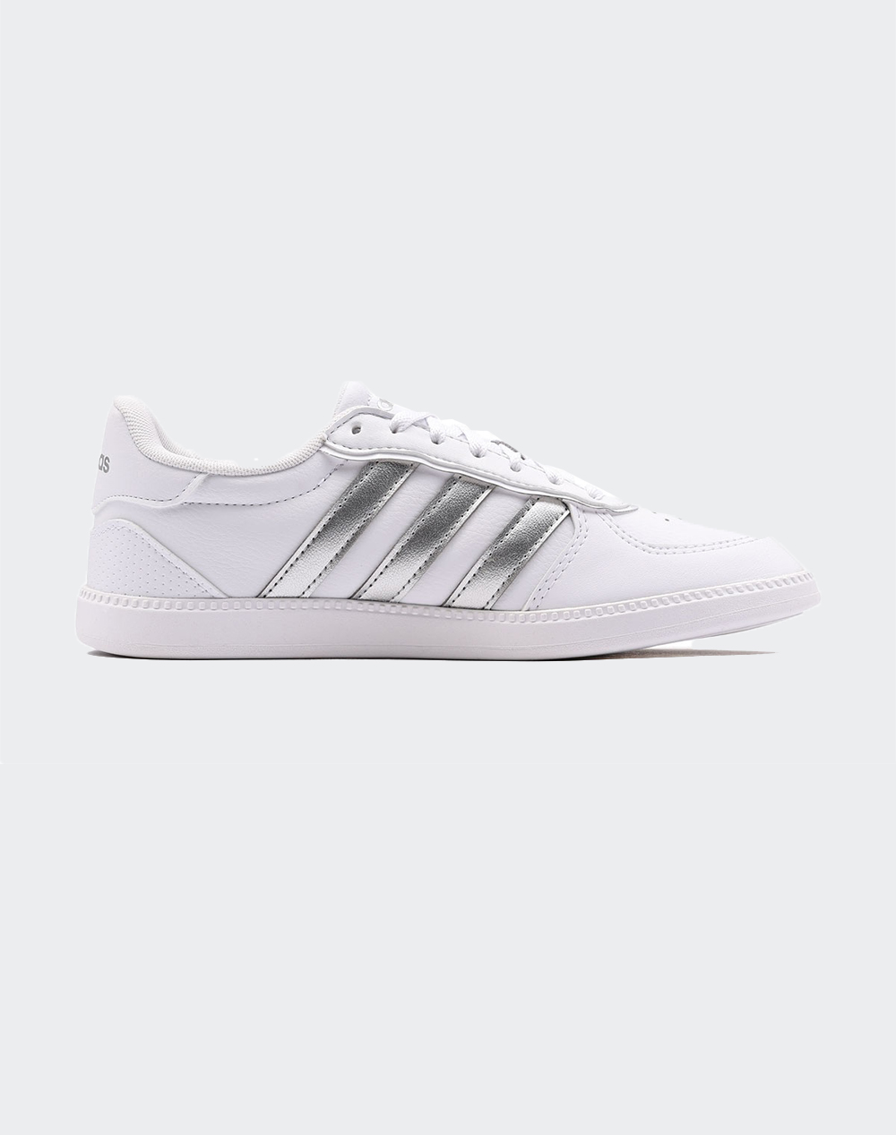 Adidas Breaknet Sleek Γυναικα Παπουτσια Sneakers White Απομιμηση Δερματος Ji3527 White - Koolfly