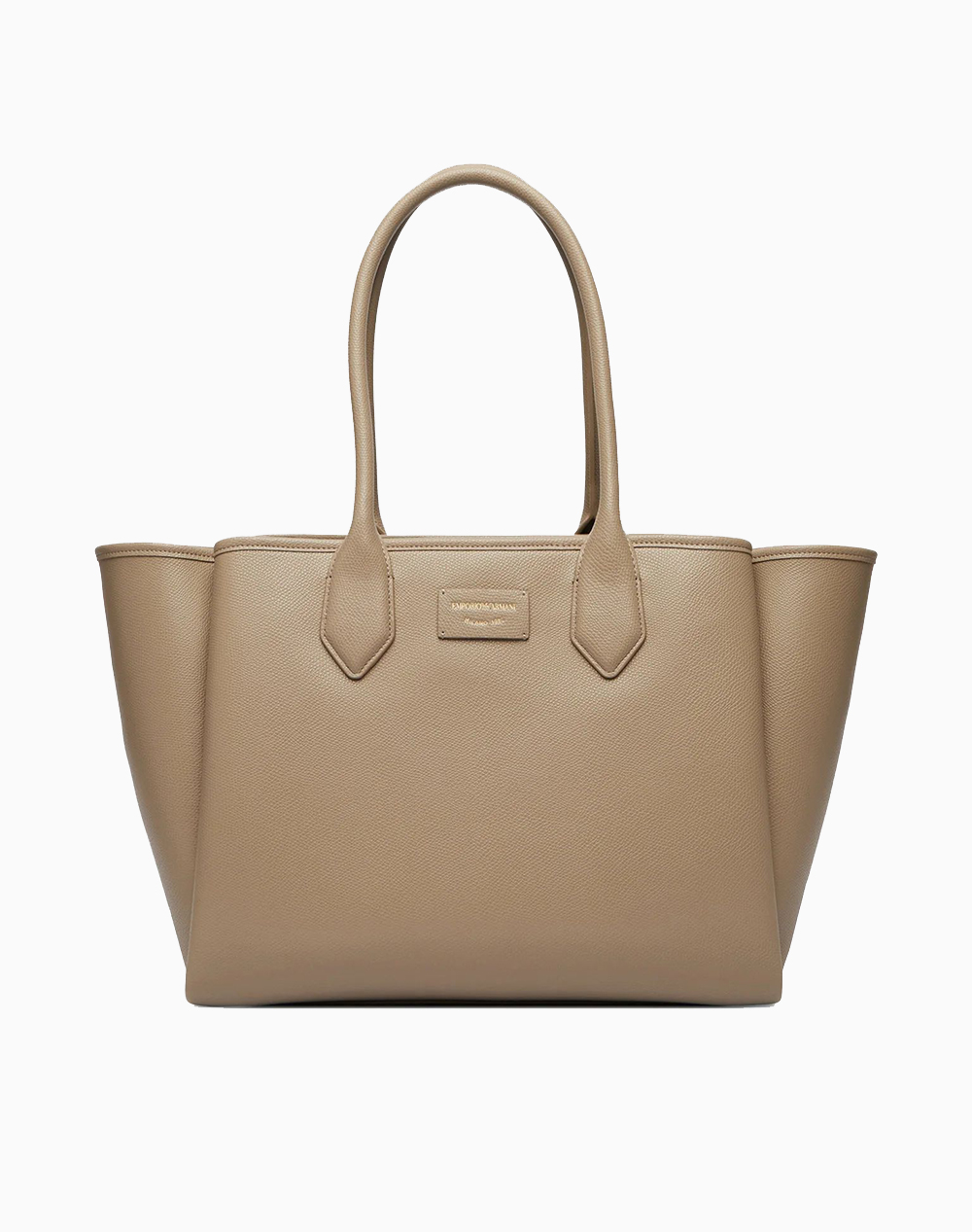 Emporio Armani Shopping Bag Γυναικα Αξεσουαρ Τσαντες Biege Απομιμηση Δερματος Ew002330Af17799 M1345