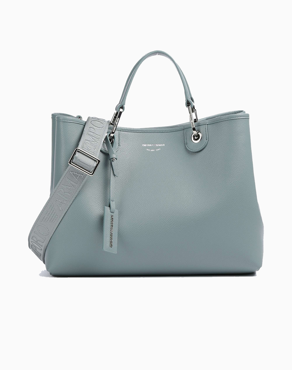 Emporio Armani Shopping Bag Γυναικα Αξεσουαρ Τσαντες Petrol Απομιμηση Δερματος Ew000360Af12036 M9110