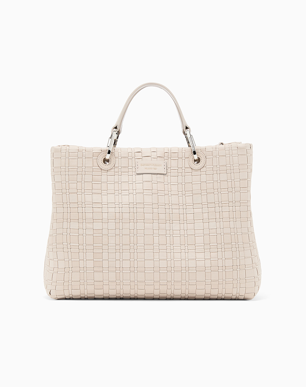Emporio Armani Shopping Bag Γυναικα Αξεσουαρ Τσαντες Ecru Συνθετικο Ew000360Af23436 U6076