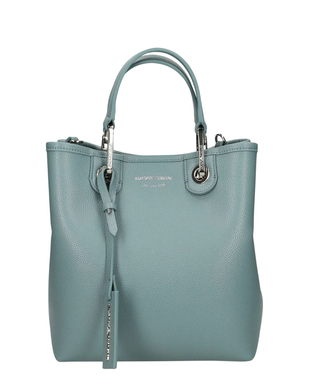 Emporio Armani Shopping Bag Γυναικα Αξεσουαρ Τσαντες Petrol Απομιμηση Δερματος Ew000362Af12036 M9110