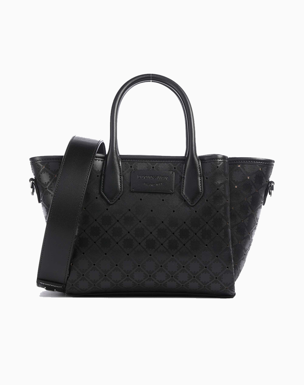 Armani Shopping Bag Γυναικα Αξεσουαρ Τσαντες Black Απομιμηση Δερματος Ew002328Af25207 Mc201