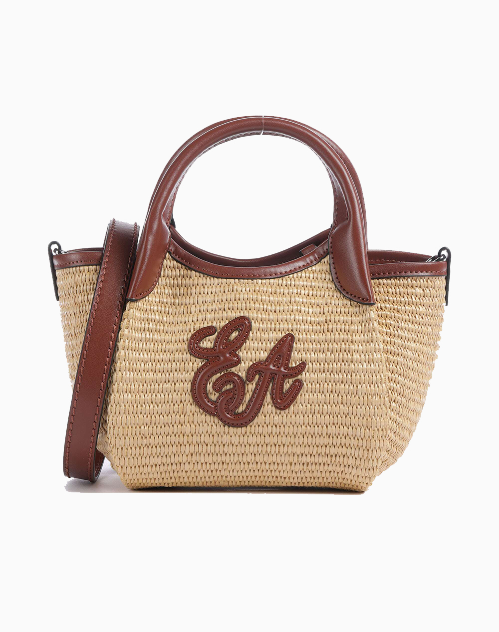 Armani Shopping Bag Γυναικα Αξεσουαρ Τσαντες Biege Συνθετικο Ew001011Af25819 M1334