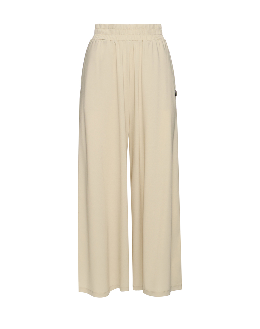 Armani Exchange Trouser Γυναικα Ρουχα Παντελονια Υφασματινα Biege Βισκοζμε Ελαστανσυνθετικο Xw002051Af21296 U6275