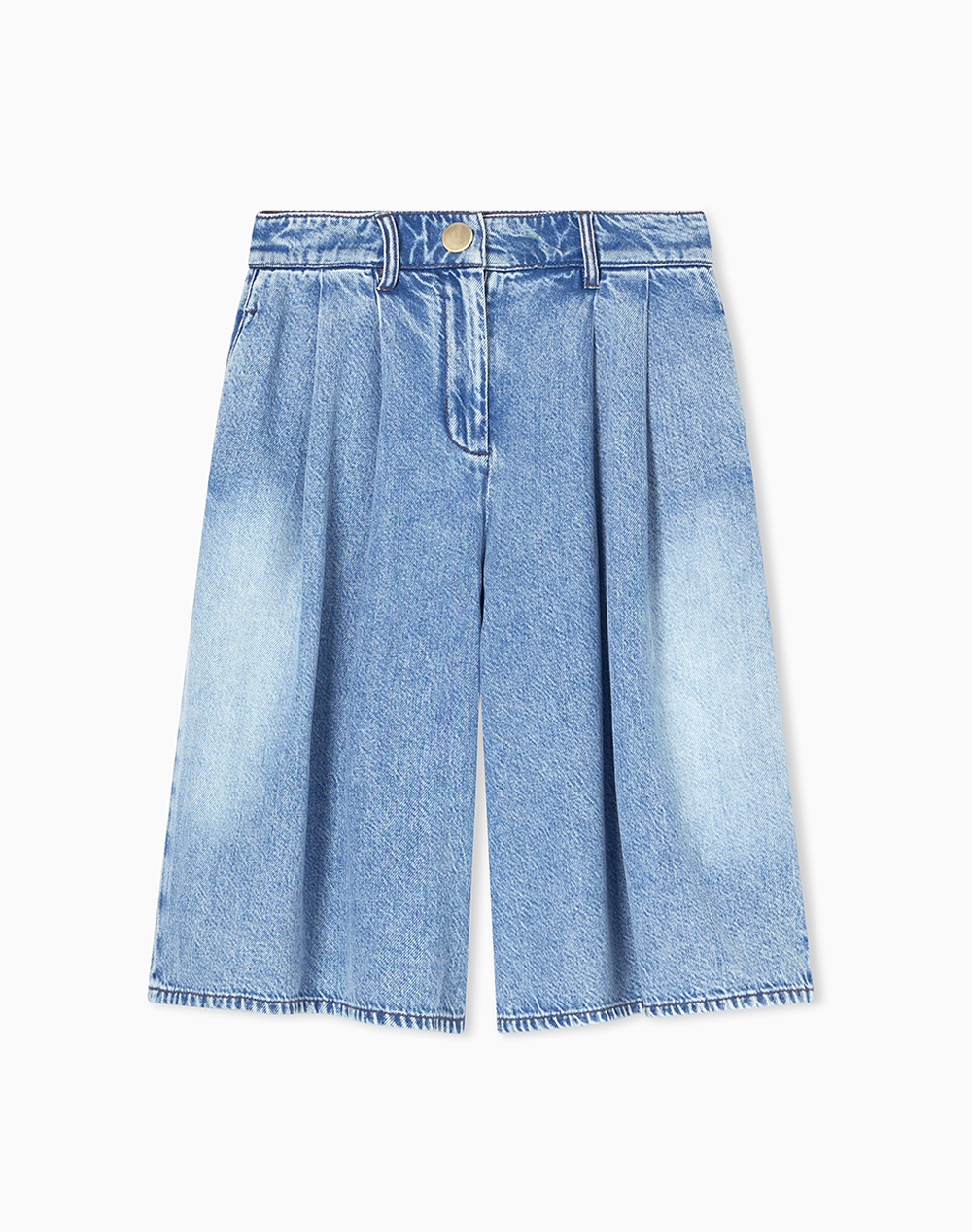 Armani Exchange Bermuda Γυναικα Ρουχα Σορτς / Βερμουδες Βερμουδες Denimlightblue Βαμβακισυνθετικο Xw002266Af21338 Mb001