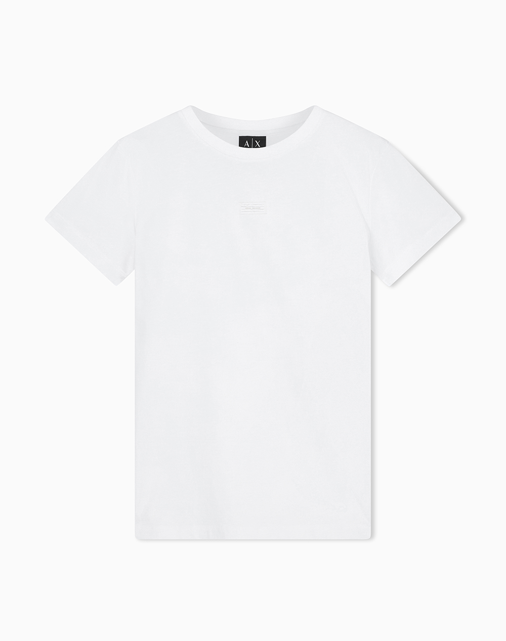 Armani Exchange T Shirt Γυναικα Ρουχα Μπλουζες Τ Shirt White Βαμβακι Xw002316Af10358 U0002