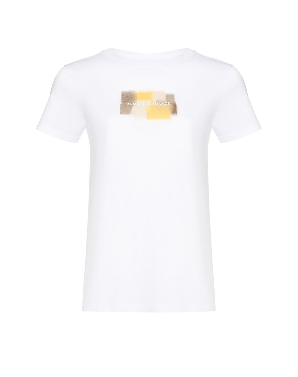 Armani Exchange T Shirt Γυναικα Ρουχα Μπλουζες Τ Shirt White Βαμβακι Xw002322Af10356 U0002