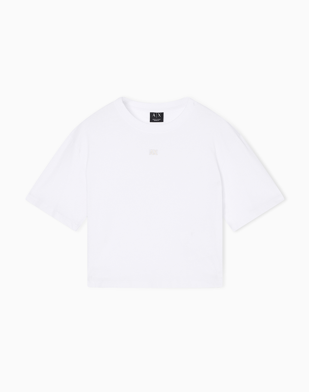 Armani Exchange T Shirt Γυναικα Ρουχα Μπλουζες Τ Shirt White Βαμβακι Xw001836Af10356 U0002