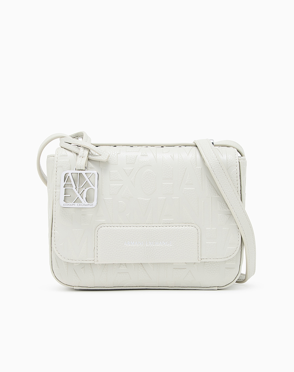Armani Exchange Messenger Bag Γυναικα Αξεσουαρ Τσαντες Cream Απομιμηση Δερματοςσυνθετικο Xw001577Af15774 U6275