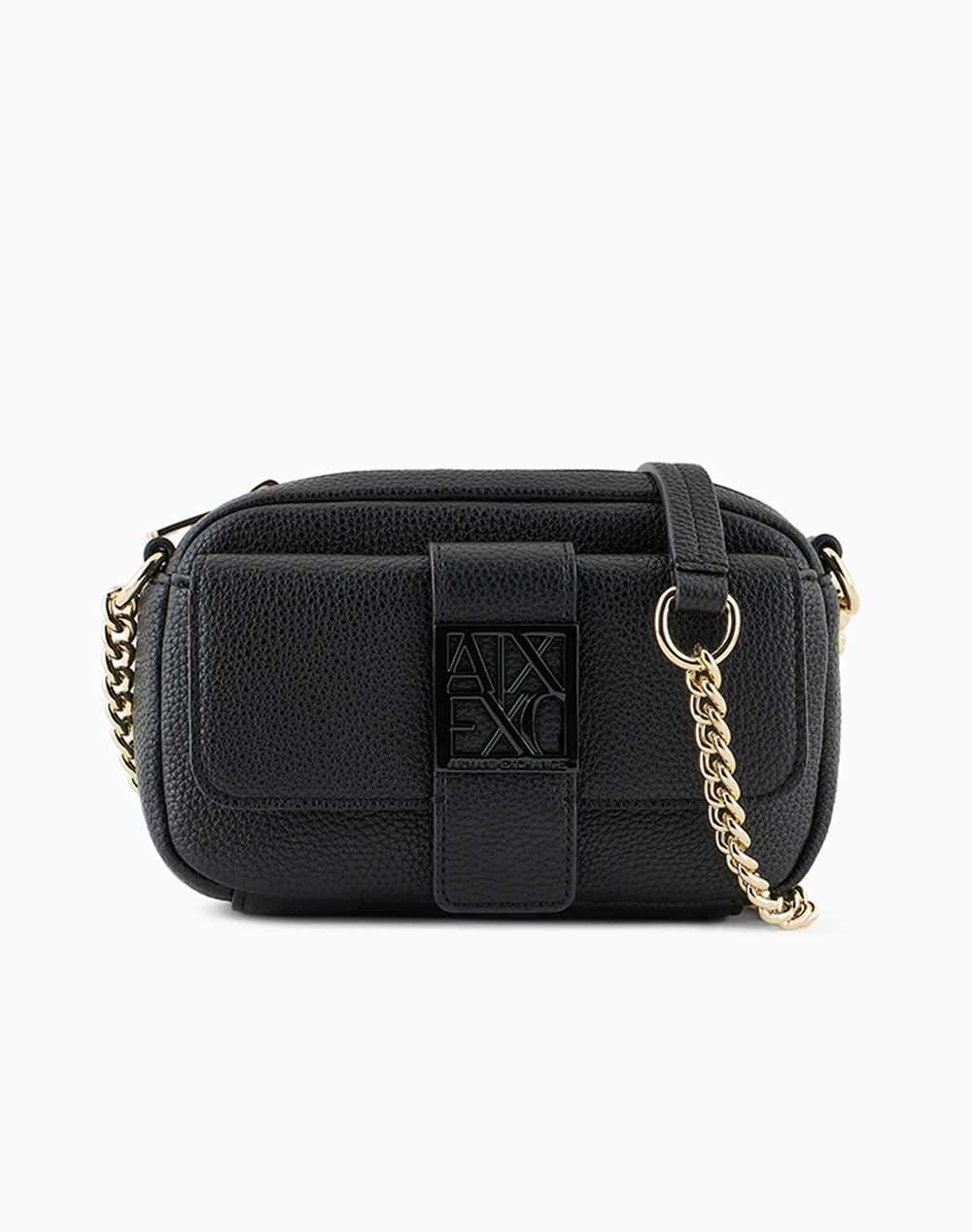 Armani Exchange Messenger Bag Γυναικα Αξεσουαρ Τσαντες Black Απομιμηση Δερματος Xw000324Af11902 Uc001
