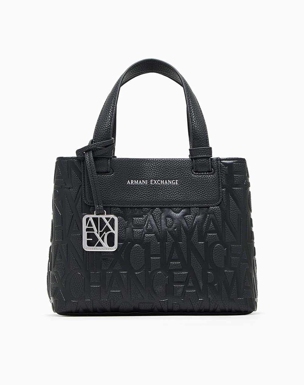 Armani Exchange Shopping Bag Γυναικα Αξεσουαρ Τσαντες Black Απομιμηση Δερματος Xw001576Af15774 Uc001