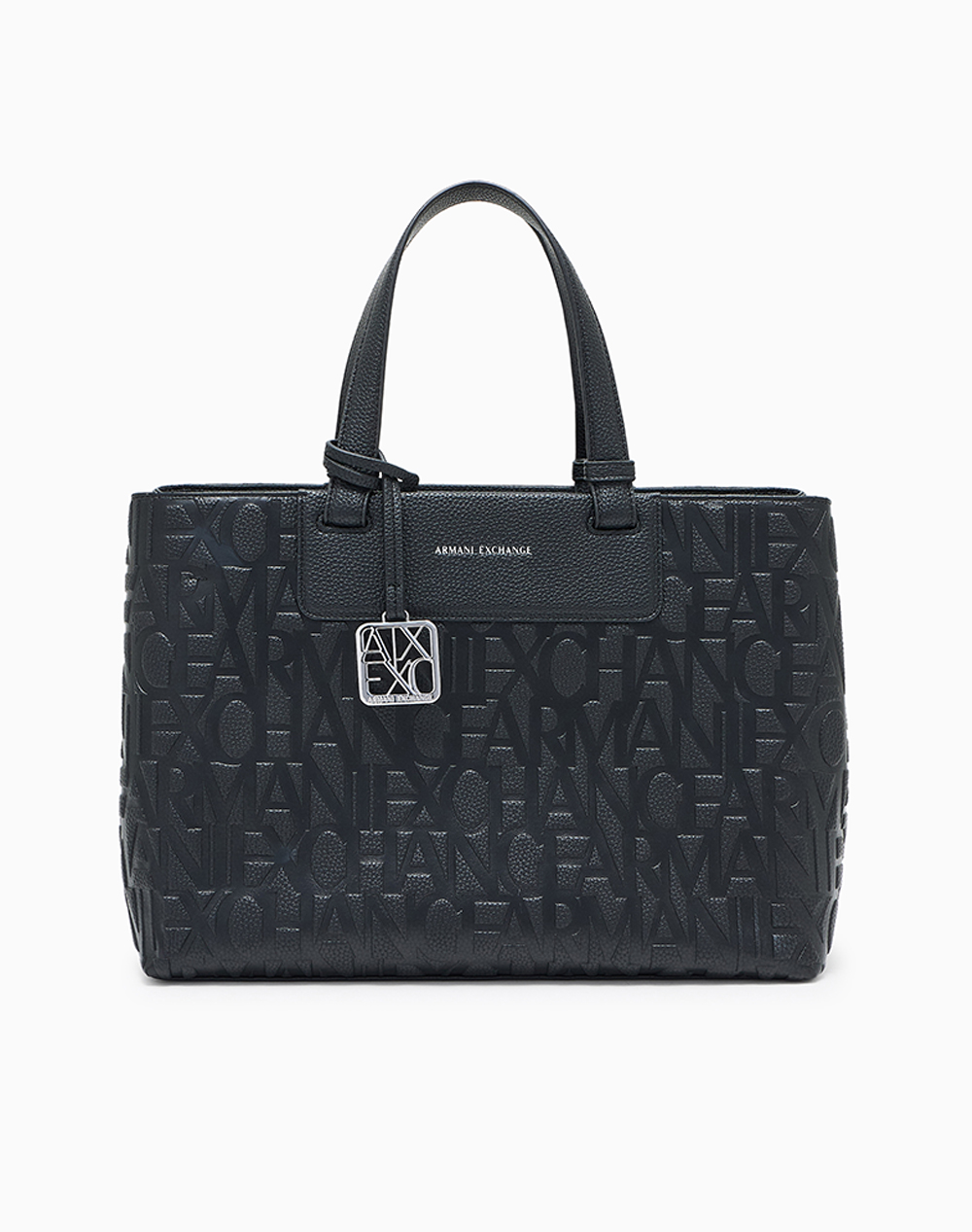 Armani Exchange Shopping Bag Γυναικα Αξεσουαρ Τσαντες Black Απομιμηση Δερματος Xw001222Af15774 Uc001