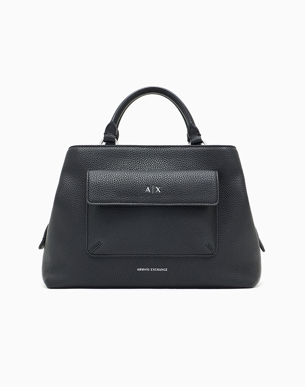 Armani Exchange Shopping Bag Γυναικα Αξεσουαρ Τσαντες Black Απομιμηση Δερματοςσυνθετικο Xw001545Af17019 Uc001