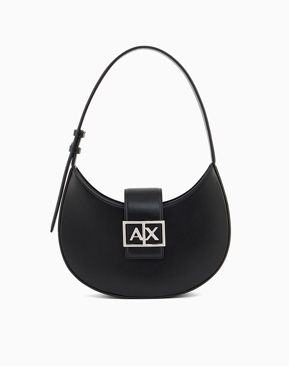 Armani Exchange Shoulder Bag Γυναικα Αξεσουαρ Τσαντες Black Απομιμηση Δερματοςσυνθετικο Xw002565Af12039 Uc001