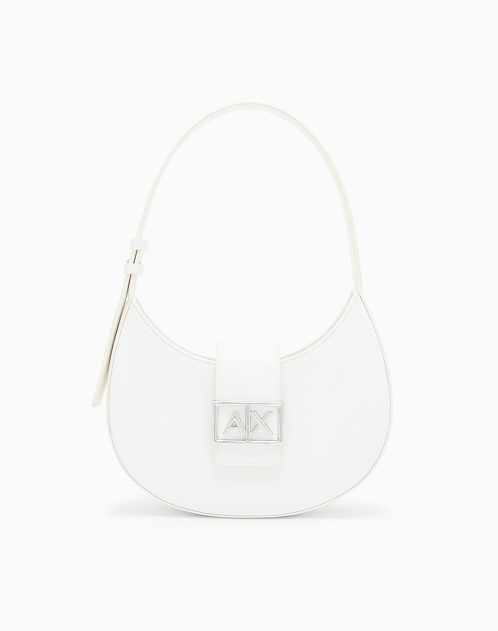 Armani Exchange Shoulder Bag Γυναικα Αξεσουαρ Τσαντες Offwhite Απομιμηση Δερματοςσυνθετικο Xw002565Af12039 U0011