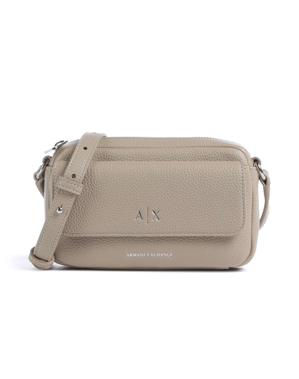 Armani Exchange Messenger Bag Γυναικα Αξεσουαρ Τσαντες Biege Απομιμηση Δερματοςσυνθετικο Xw001547Af17019 U6223