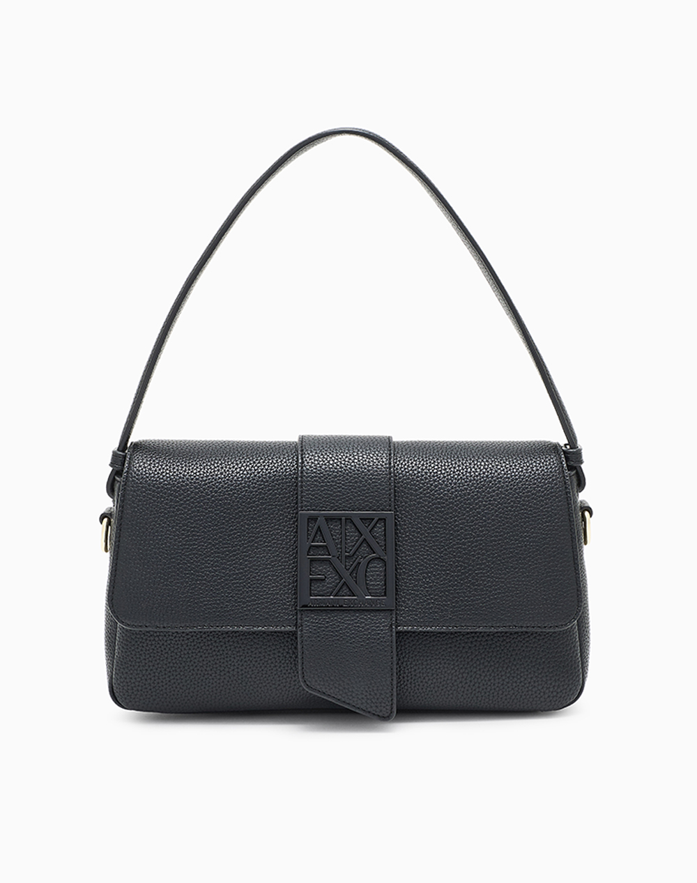 Armani Exchange Shoulder Bag Γυναικα Αξεσουαρ Τσαντες Black Απομιμηση Δερματος Xw002592Af11902 Uc001