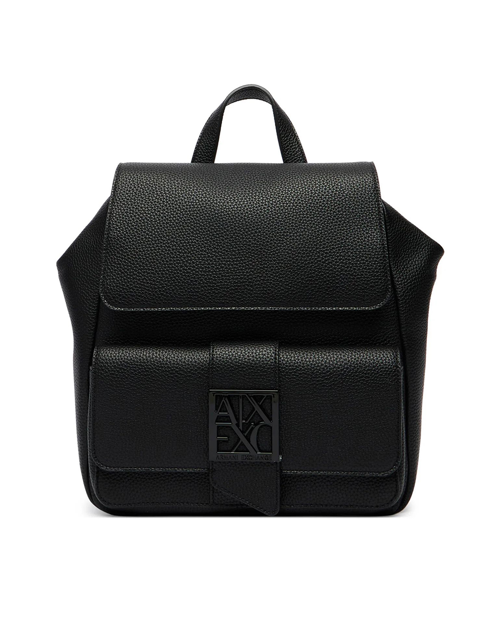 Armani Exchange Backpack Γυναικα Αξεσουαρ Τσαντες Black Απομιμηση Δερματος Xw002591Af11902 Uc001