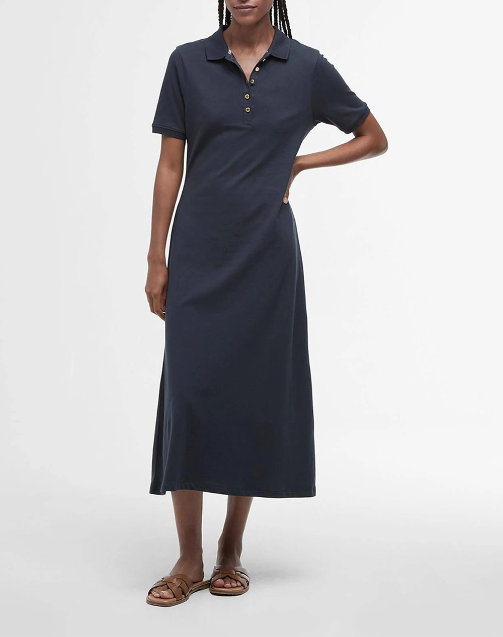 Barbour Φορεμα Γυναικα Ρουχα Φορεματα Navyblue Βαμβακιμε Ελασταν Ldr0917 Brny73.1