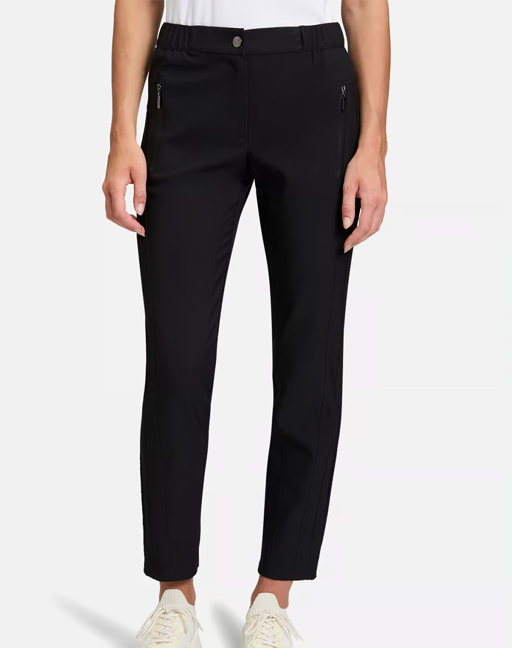 Betty Barclay Pants Γυναικα Ρουχα Παντελονια Chinos Black Με Ελαστανσυνθετικο 6815/1080 9045