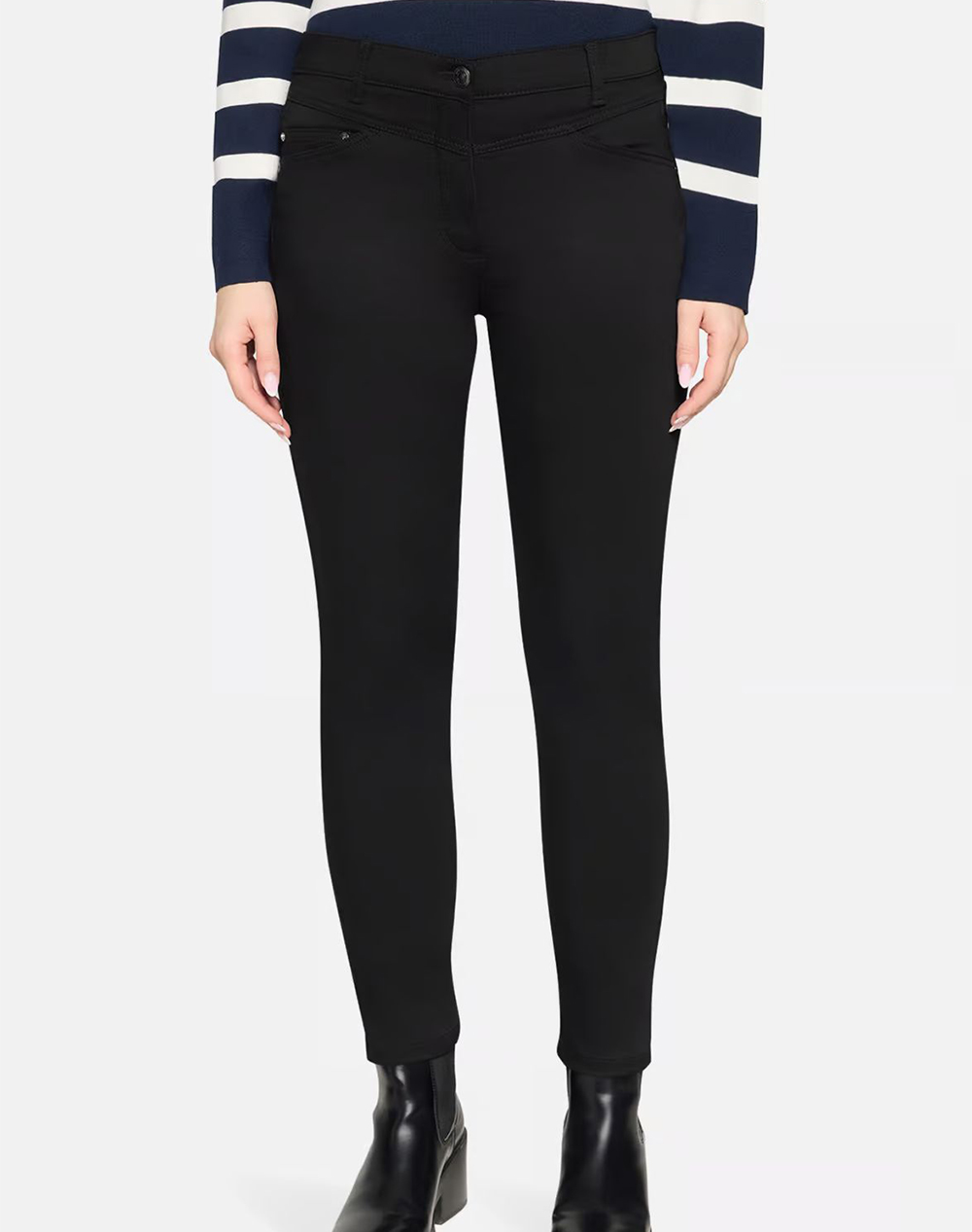 Betty Barclay Pants Γυναικα Ρουχα Παντελονια Chinos Black Βαμβακιμε Ελαστανσυνθετικο 6818/2518 9045