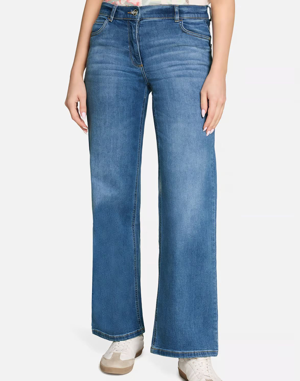Betty Barclay Jeans Γυναικα Ρουχα Παντελονια Jean/5P/Cargo Denimblue Βαμβακι,Με Ελασταν 6133/1980 8619 - Koolfly