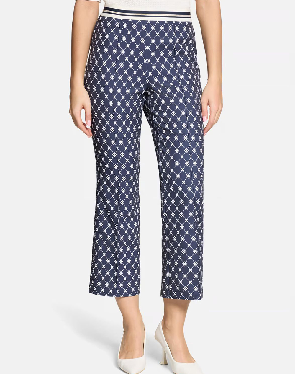 Betty Barclay Pants Γυναικα Ρουχα Παντελονια Υφασματινα Darkblue Με Ελαστανσυνθετικο 6143/1706 8813