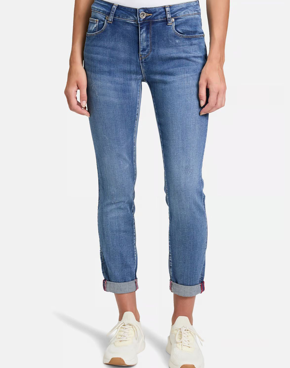 Betty Barclay Jeans Γυναικα Ρουχα Παντελονια Jean/5P/Cargo Denimblue Βαμβακιβισκοζμε Ελαστανσυνθετικο 6365/1053 8619