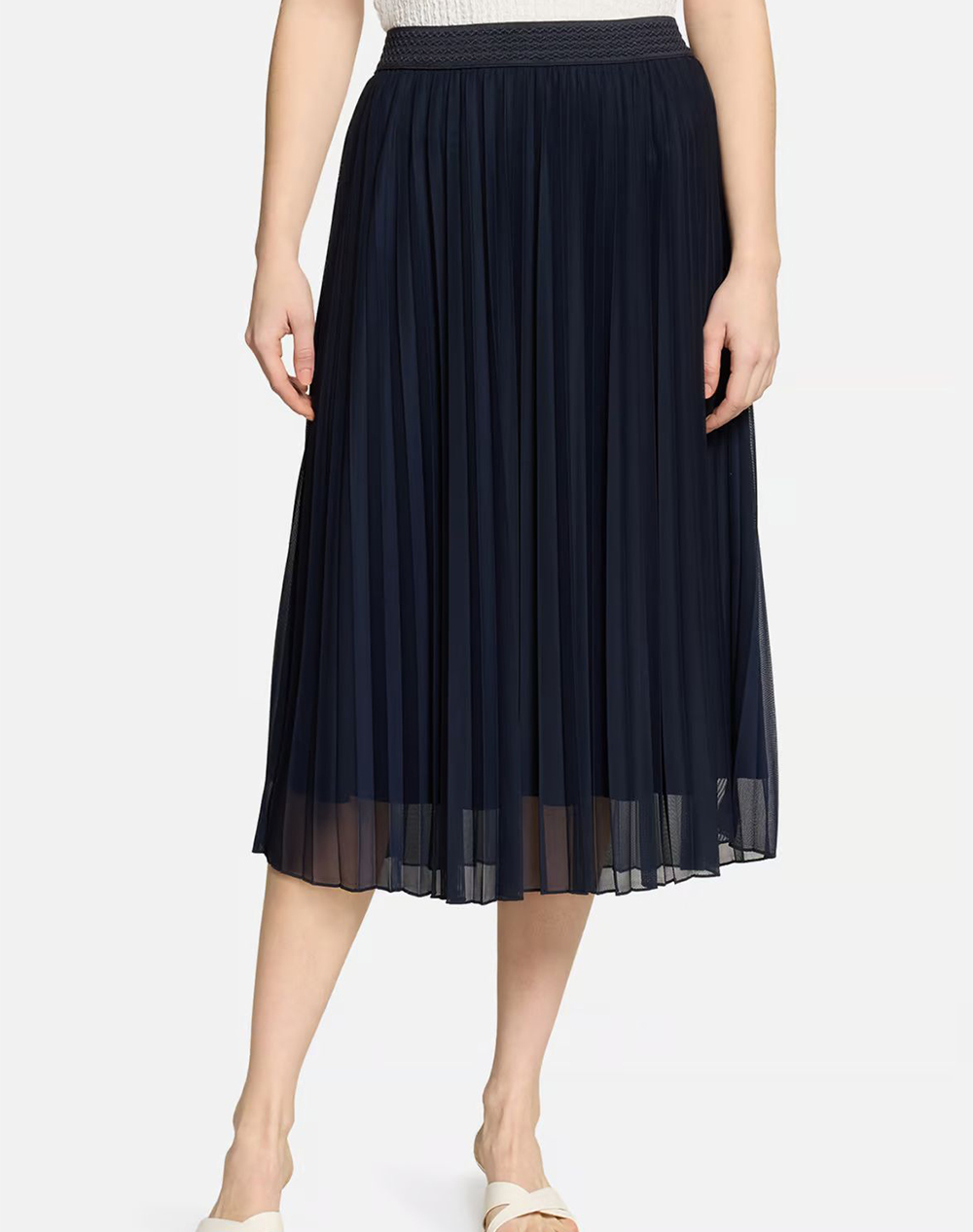 Betty Barclay Skirt Γυναικα Ρουχα Φουστες Darkblue Με Ελασταν,Συνθετικο 9482/1998 8345 - Koolfly
