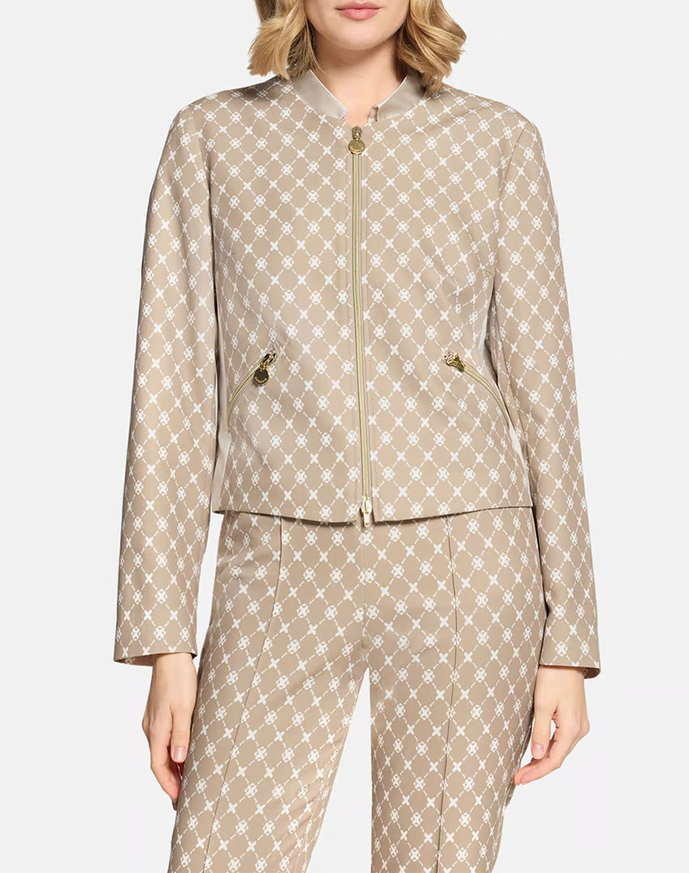 Betty Barclay Blazer Γυναικα Ρουχα Πανωφορια Σακακια Biege Με Ελασταν,Συνθετικο 4714/1706 1814 - Koolfly