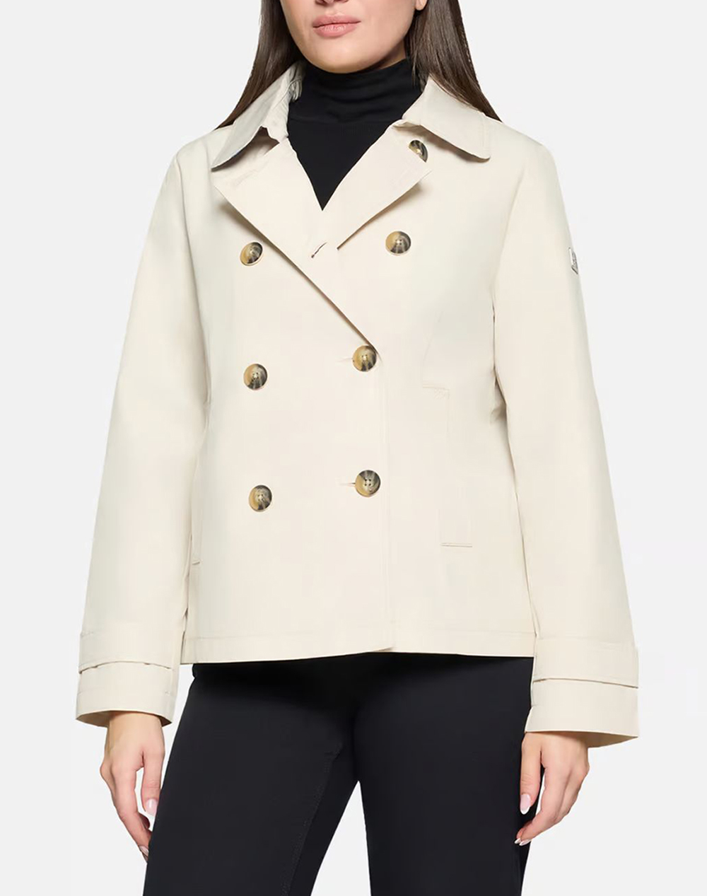 Betty Barclay Jacket Γυναικα Ρουχα Πανωφορια Μπουφαν Μπουφαν Cream Βαμβακι,Συνθετικο 7051/2036 1032 - Koolfly