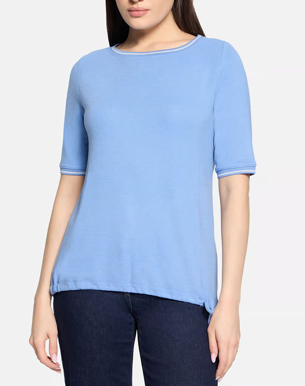 Betty Barclay Blouse Γυναικα Ρουχα Μπλουζες Τοπ/Κορμακια Lightblue Βισκοζ,Με Ελασταν,Συνθετικο 2735/1085 8259 - Koolfly