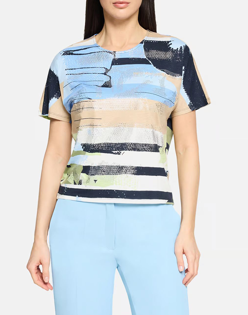 Betty Barclay Blouse Γυναικα Ρουχα Μπλουζες Τ Shirt Mixed Βαμβακισυνθετικο 2751/1813 8872