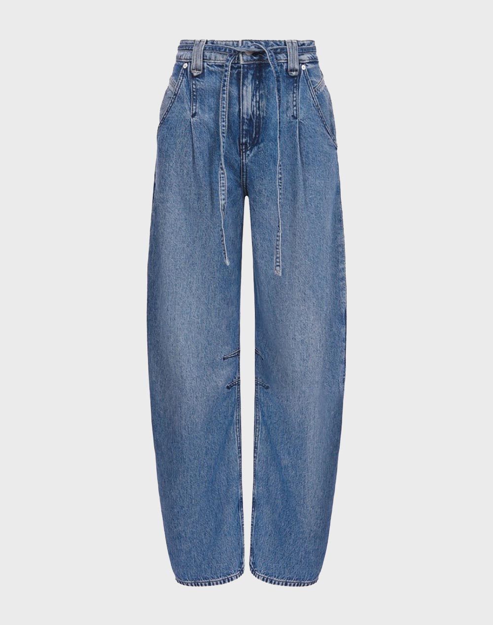 Boss C_Pleated Barrel 1.0 10276977 01 Γυναικα Ρουχα Παντελονια Jean/5P/Cargo Denimblue Βαμβακι,Συνθετικο 50552469 422 - Koolfly