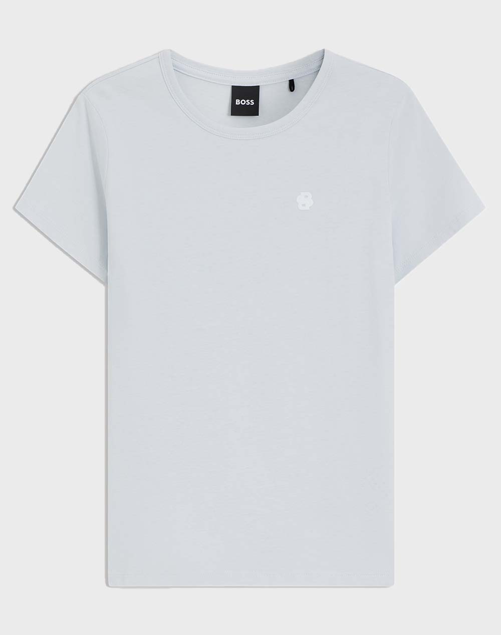 Boss Eventsa11 10236978 01 Γυναικα Ρουχα Μπλουζες Τ Shirt Lightblue Βαμβακι 50562055 462
