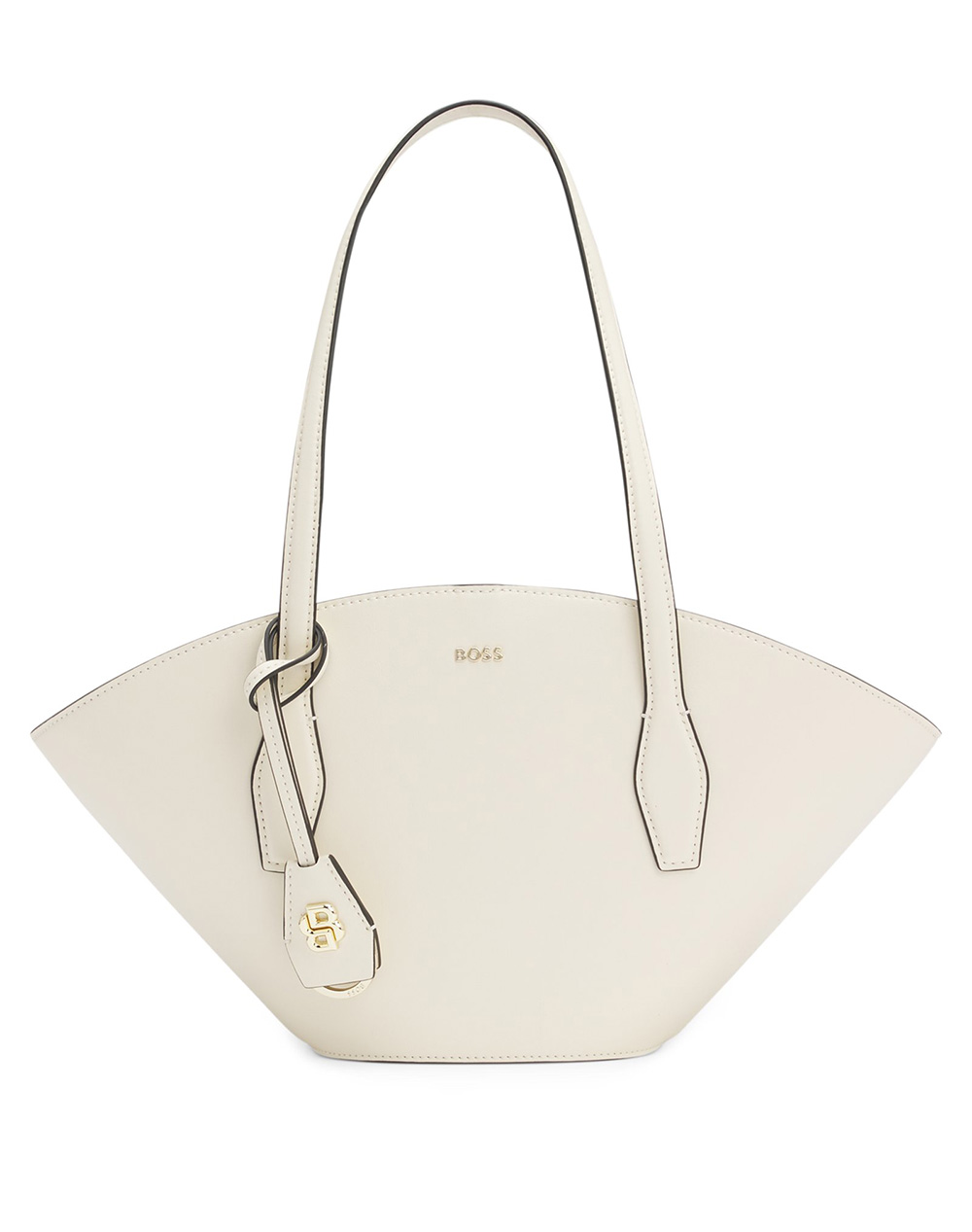 Boss Numah Chapelier Tote 10273896 01 Γυναικα Αξεσουαρ Τσαντες Offwhite Δερμα 50563842 119