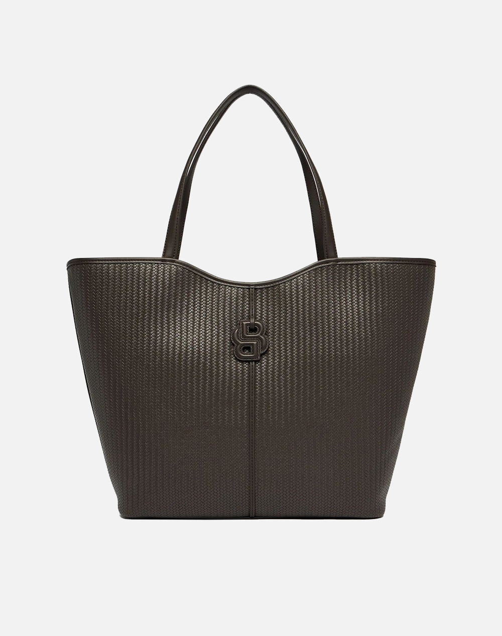 Boss Anett New Big Tote W 10279929 01 Γυναικα Αξεσουαρ Τσαντες Darkbrown Απομιμηση Δερματοςσυνθετικο 50563192 207