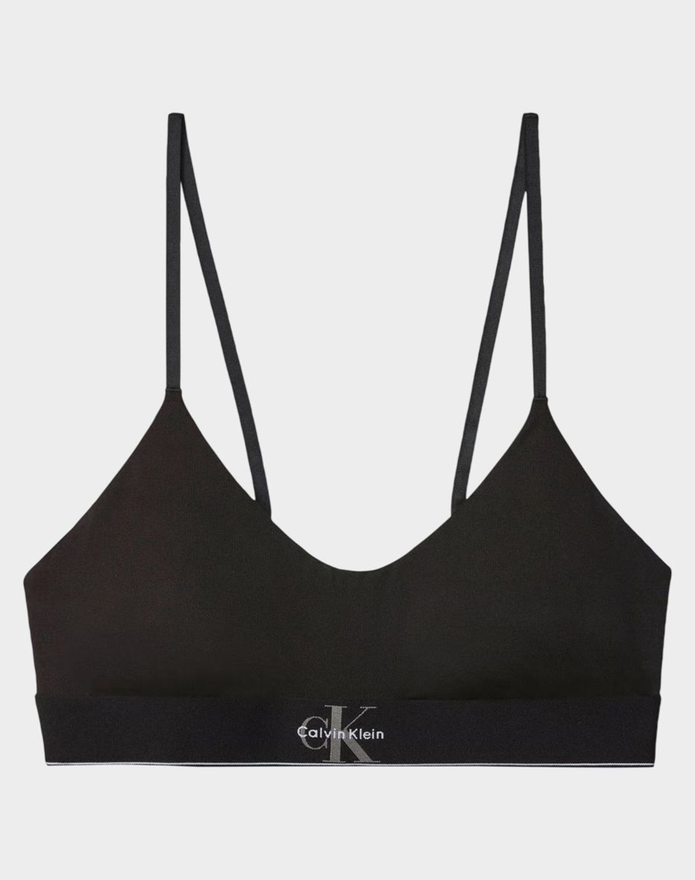 Calvin Klein Jeans Unlined Bralette Γυναικα Εσωρουχα Σουτιεν Black Με Ελασταν,Συνθετικο Lv00qf8814 Ub1 - Koolfly